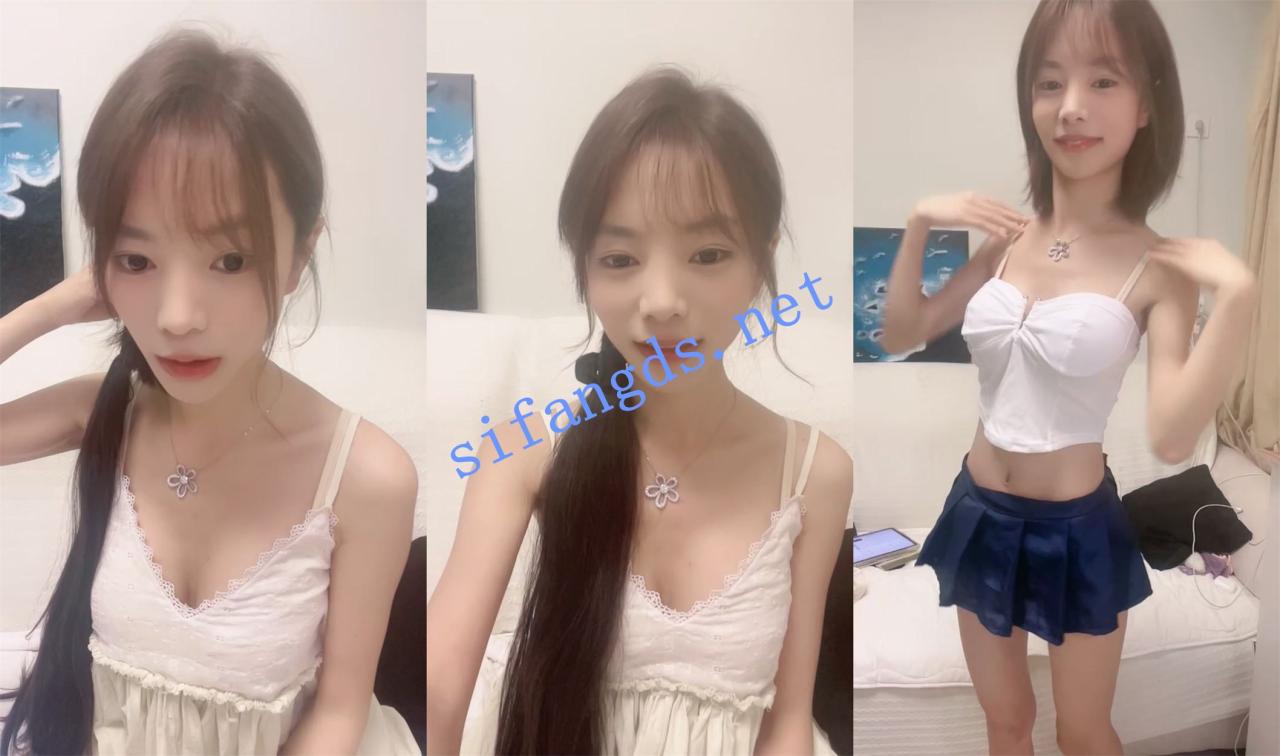 【彩色的小熊宝宝】骨感校花~纯欲女神！人瘦奶大 道具自慰 1
