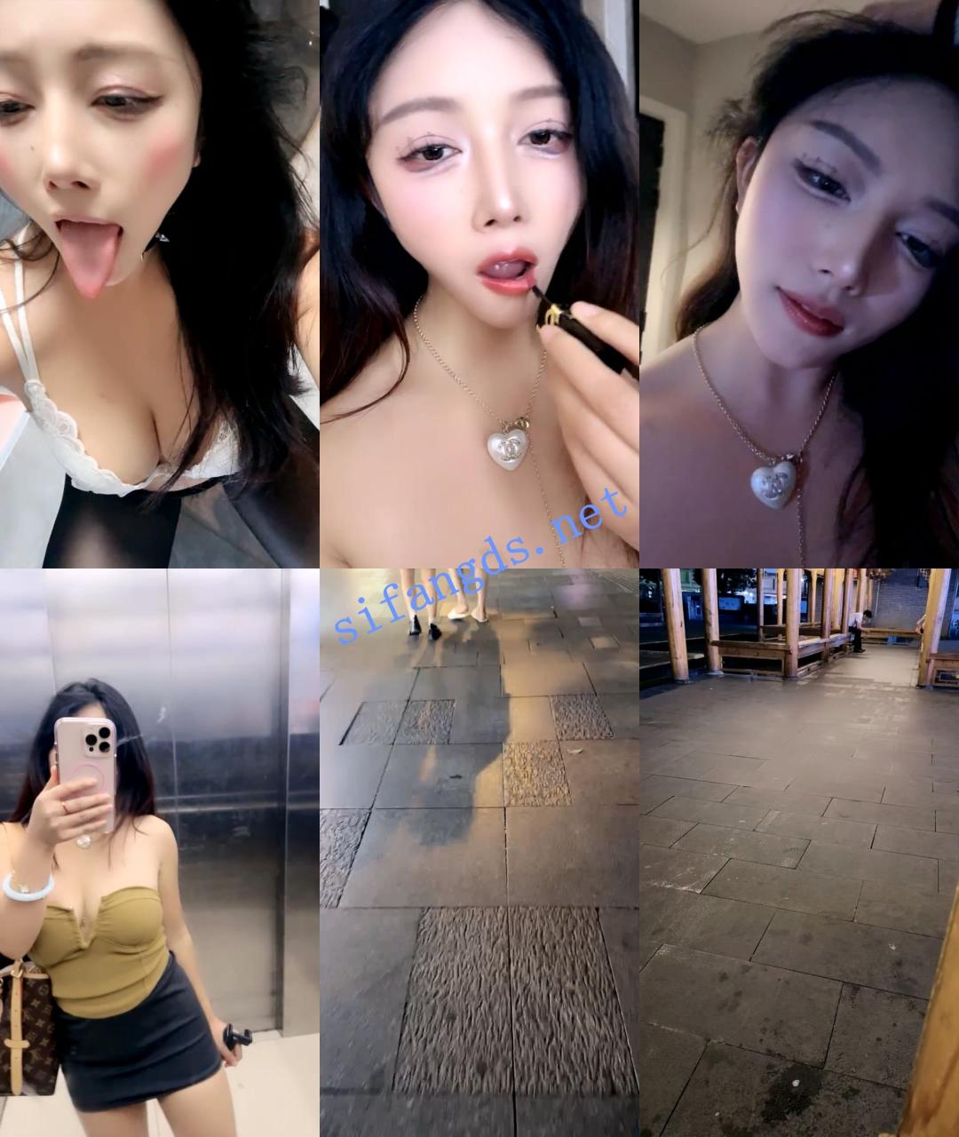 美乳女神~【聂小冰】户外.楼道露出 自慰~喝自己的尿~炸裂！ 6