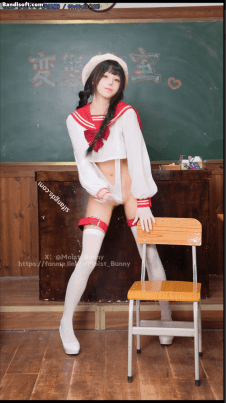 【B站 Yiko湿润兔 咬一口兔娘】9月作品 双视角骚舞 丁字勒逼 10