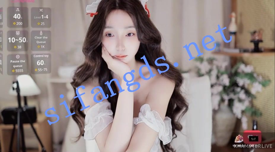 灬超美女神！【Aricia】神仙颜值~露奶乳夹~黑牛跳蛋隔内自慰 3