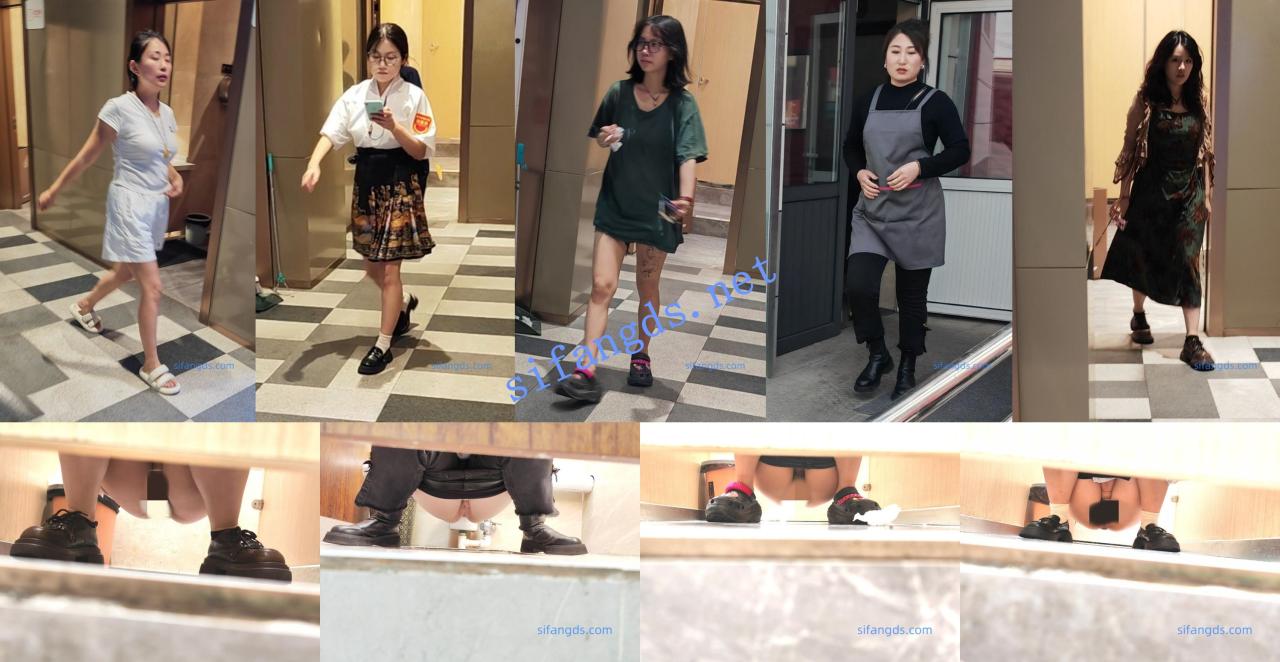 2025年最新厕拍〔重磅发布〕39组厕拍大图,环境因素,未录视频 5