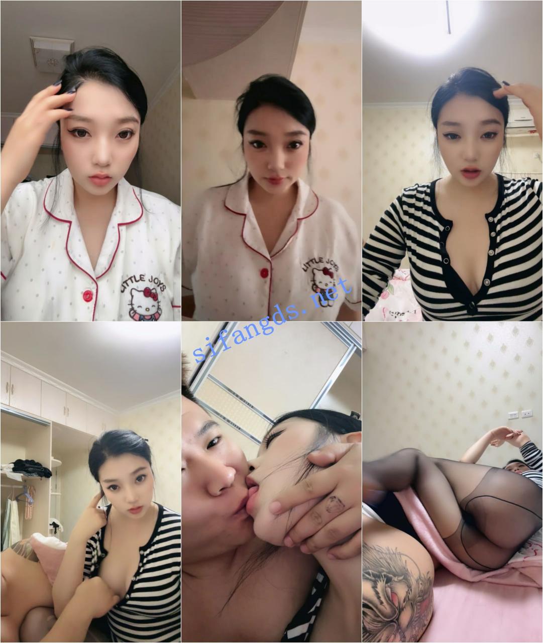 极品女友！【纱布蛹】第二弹，纹身大哥好猛玩弄漂亮女友 4