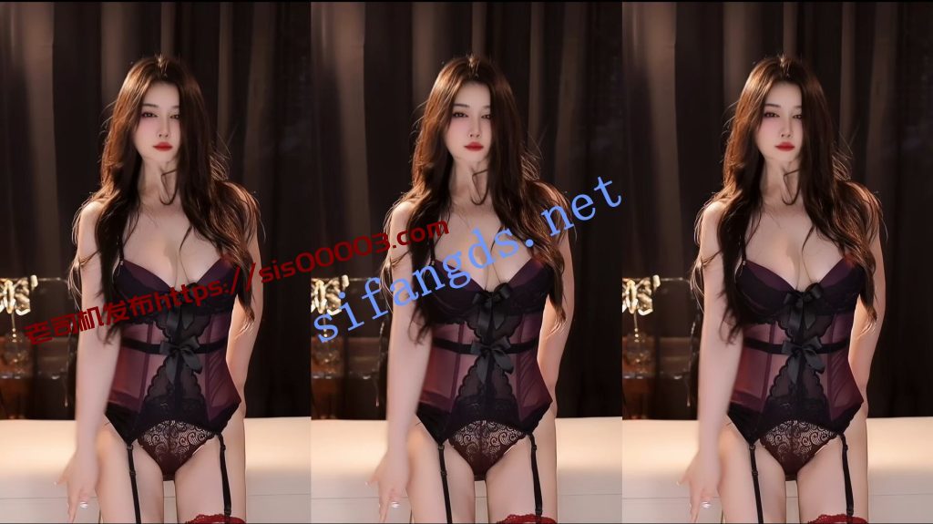 【网易CC】妃儿baby，最新情趣内衣露毛定制【3V】【867M】 2