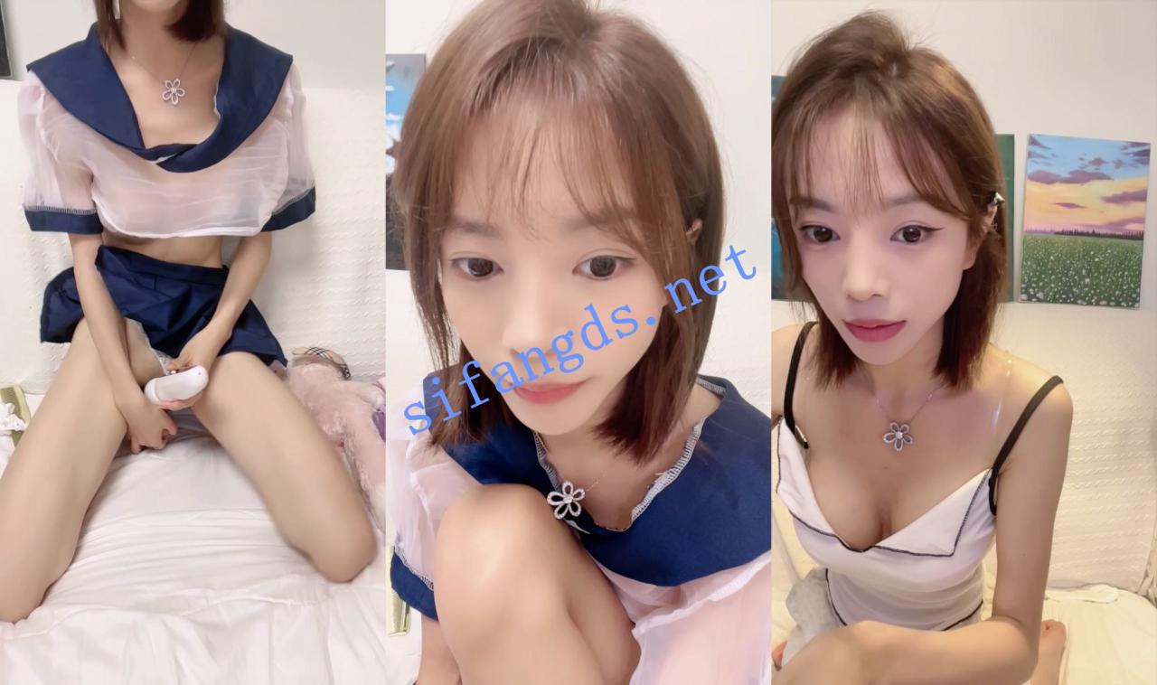 【彩色的小熊宝宝】骨感校花~纯欲女神！人瘦奶大 道具自慰 4