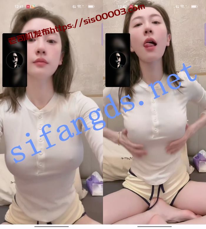 抖音近四十万粉美女-大熊硬糖 高价微信模拟啪啪口交福利【9V】【228M】 8