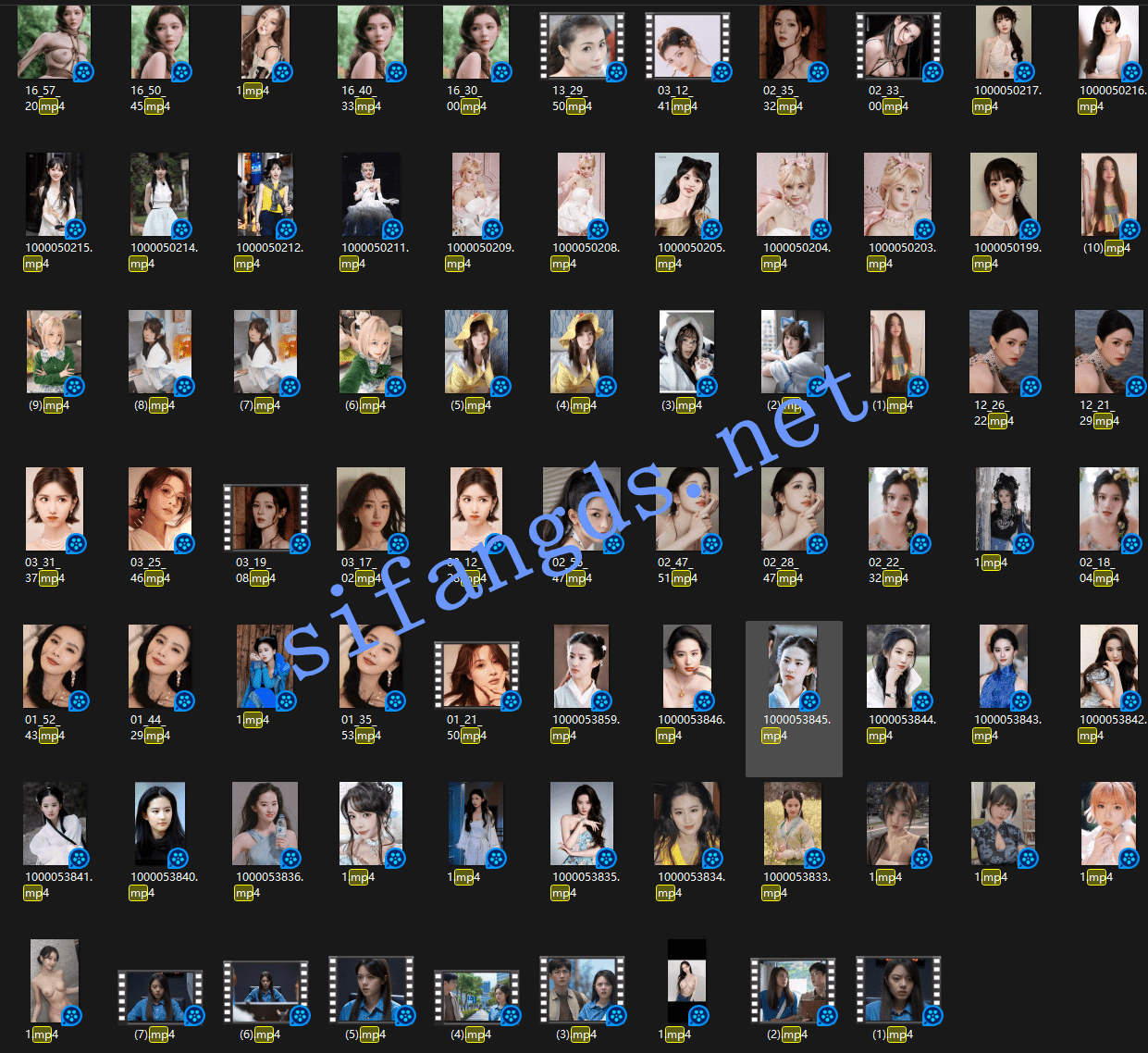 【重磅】AI图生视频第四期 本期增加了10套韩国明星 超顶 2