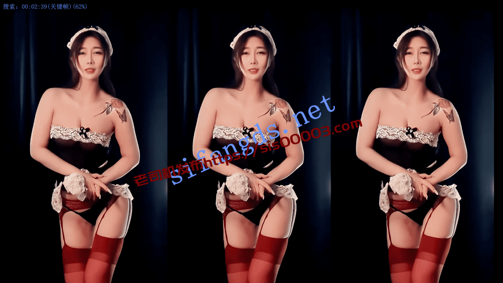 【漂漂】汐汐酱，漂漂知名主播首发大尺度裸舞【2V】【274M】 6