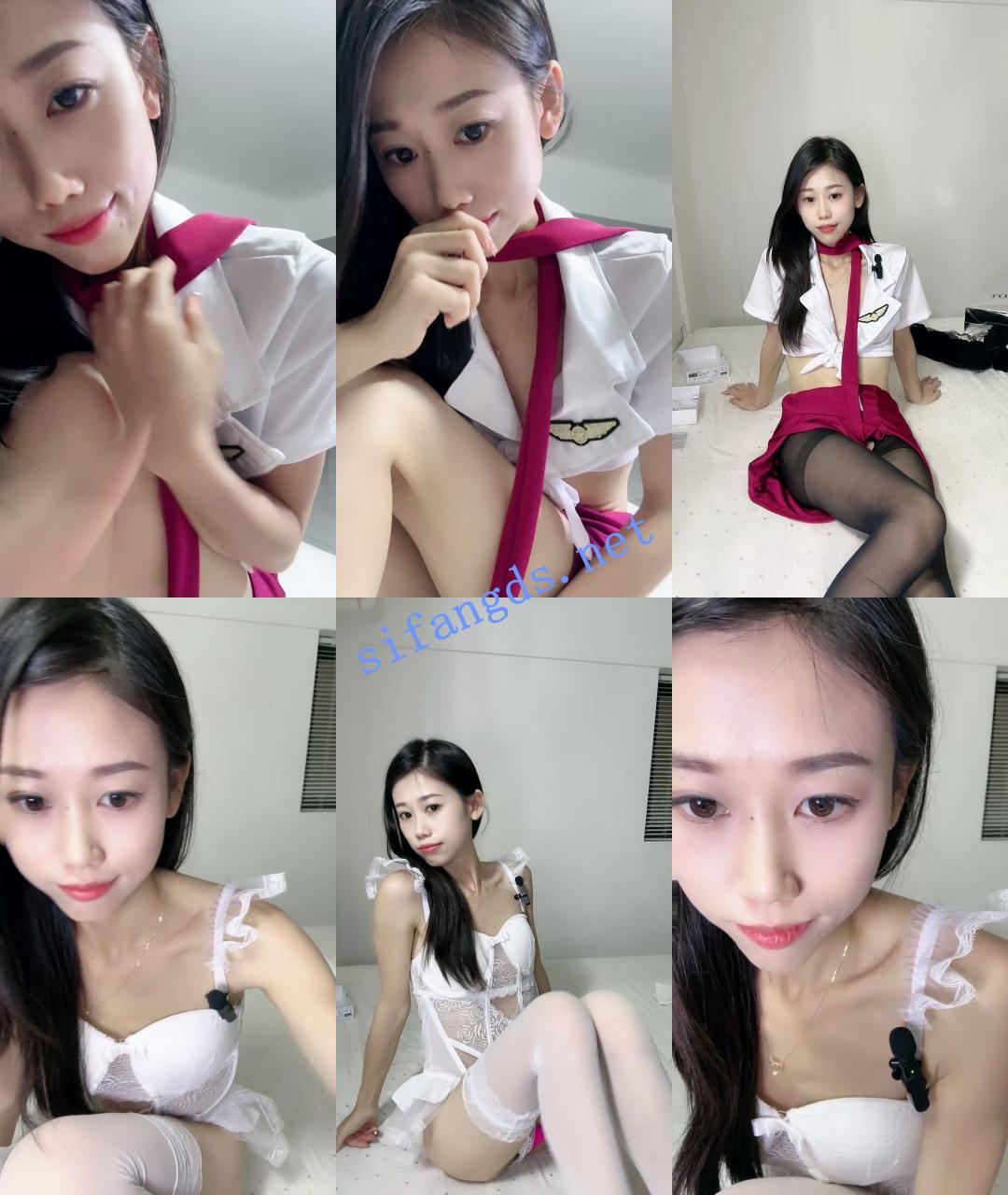 ██空姐下海，明星气质绝顶！【哥哥叫我乖乖】颜值炸裂3 5