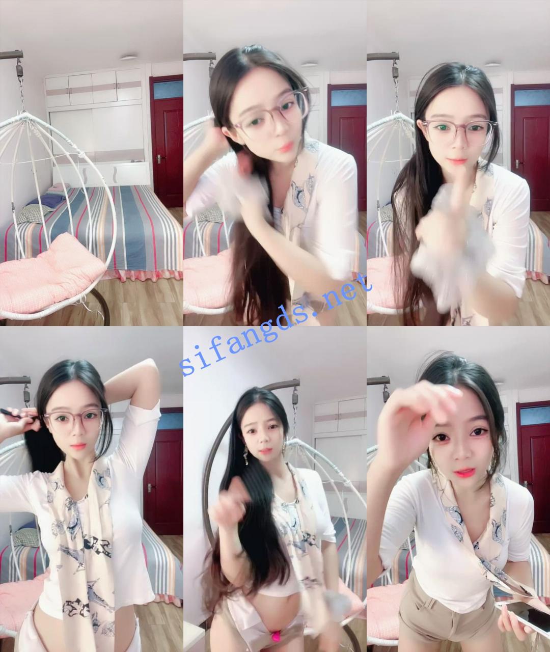 骚舞魅惑~电臂美女~【夜场女孩】抖音热舞~塑料凳道具狂插 6