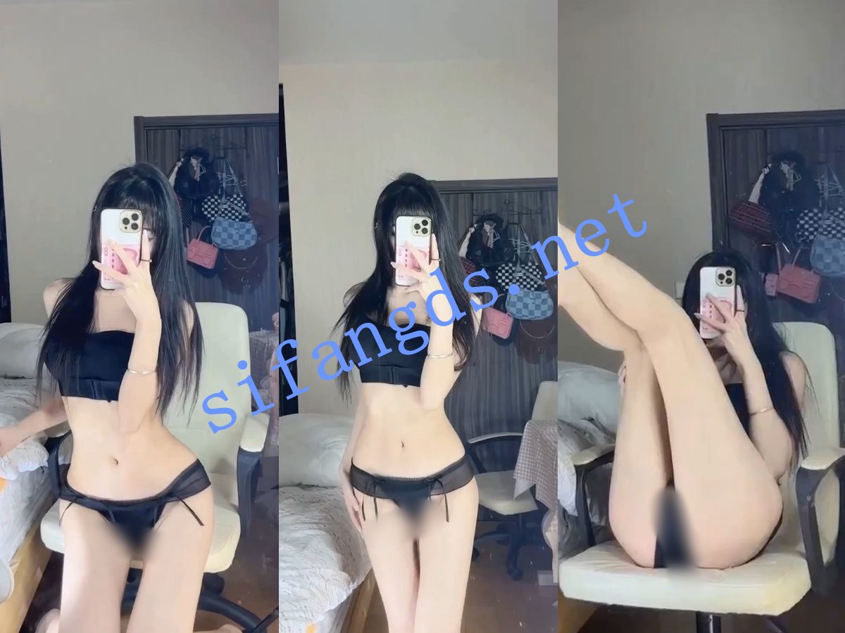 【精品】抖音博主【囧静】微密圈足控内衣私拍 极品翘臀 8