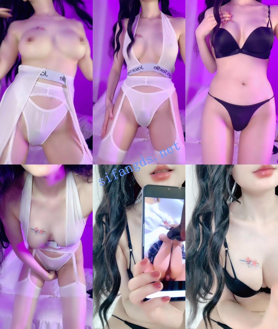 ██网红脸女神！【Lucy】高端女神终于热舞+大黑牛自慰了 3