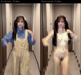 【核弹】AI裸舞，大神级制作，抖音极品小姐姐们裸舞对比 11