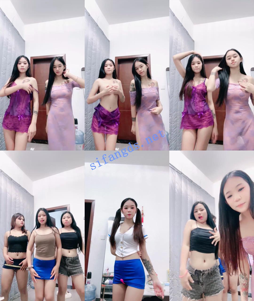 ♆【婉月吖】超多小女孩! 全裸骚舞~道具自慰~喷水~超级爽! 1