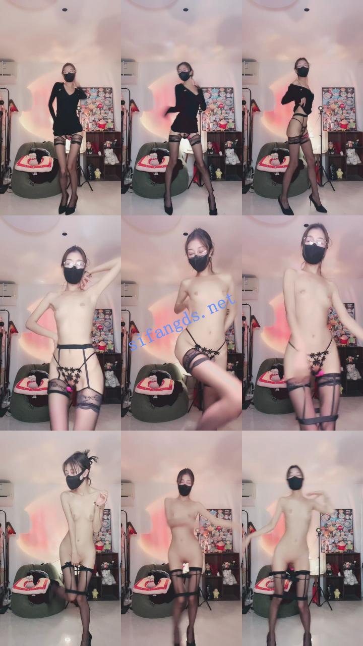 ██裸舞才是王道！【尾巴】大秀主播转裸舞主播 3