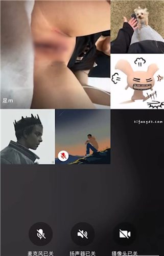 【推特抖音】小屁大王转战抖音直播双视角自慰给微信大哥【1V】【553M】 4