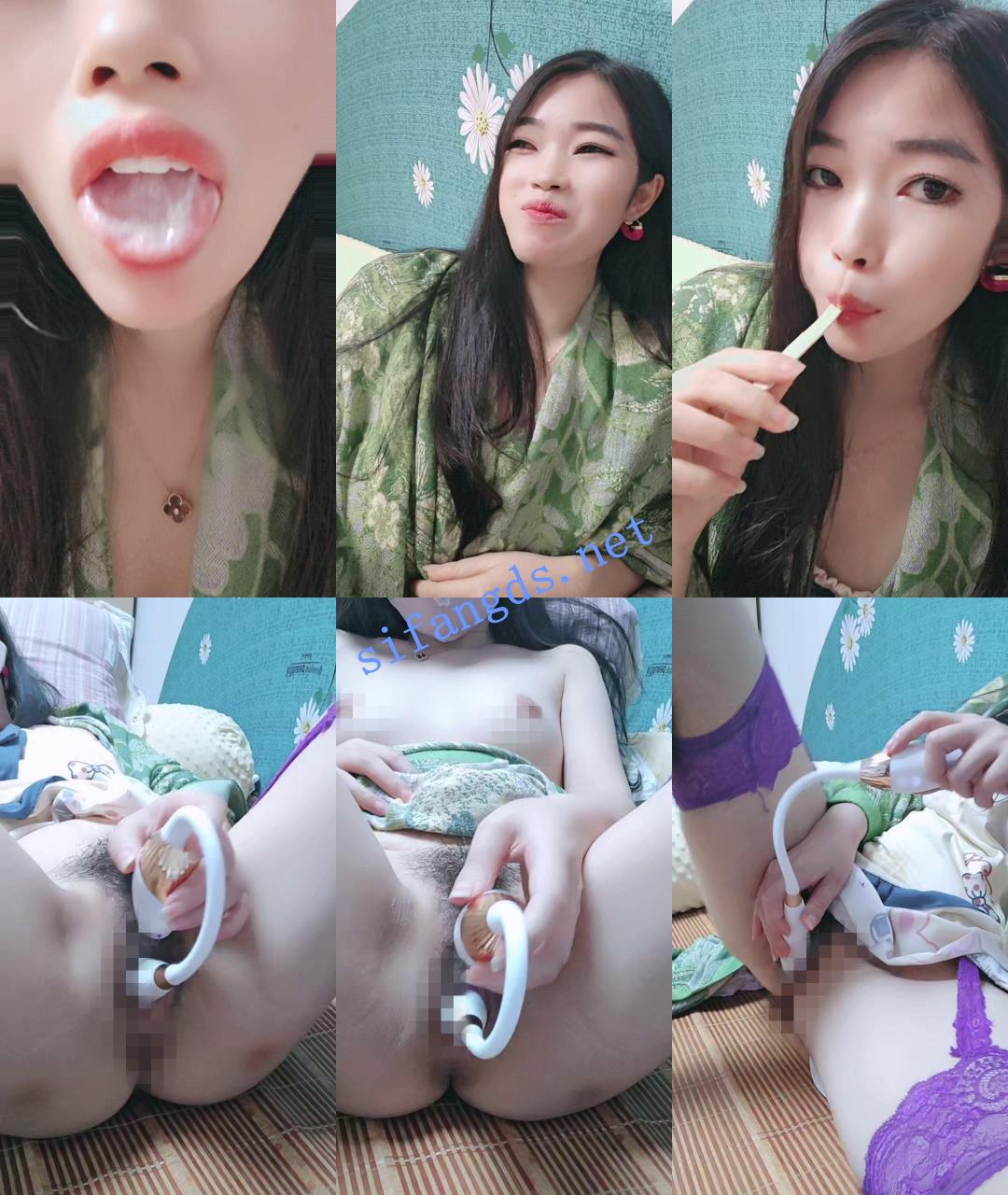 ♆♆【成长型】超骚御姐~! 丝袜美腿~道具狂震~自慰流浆 2