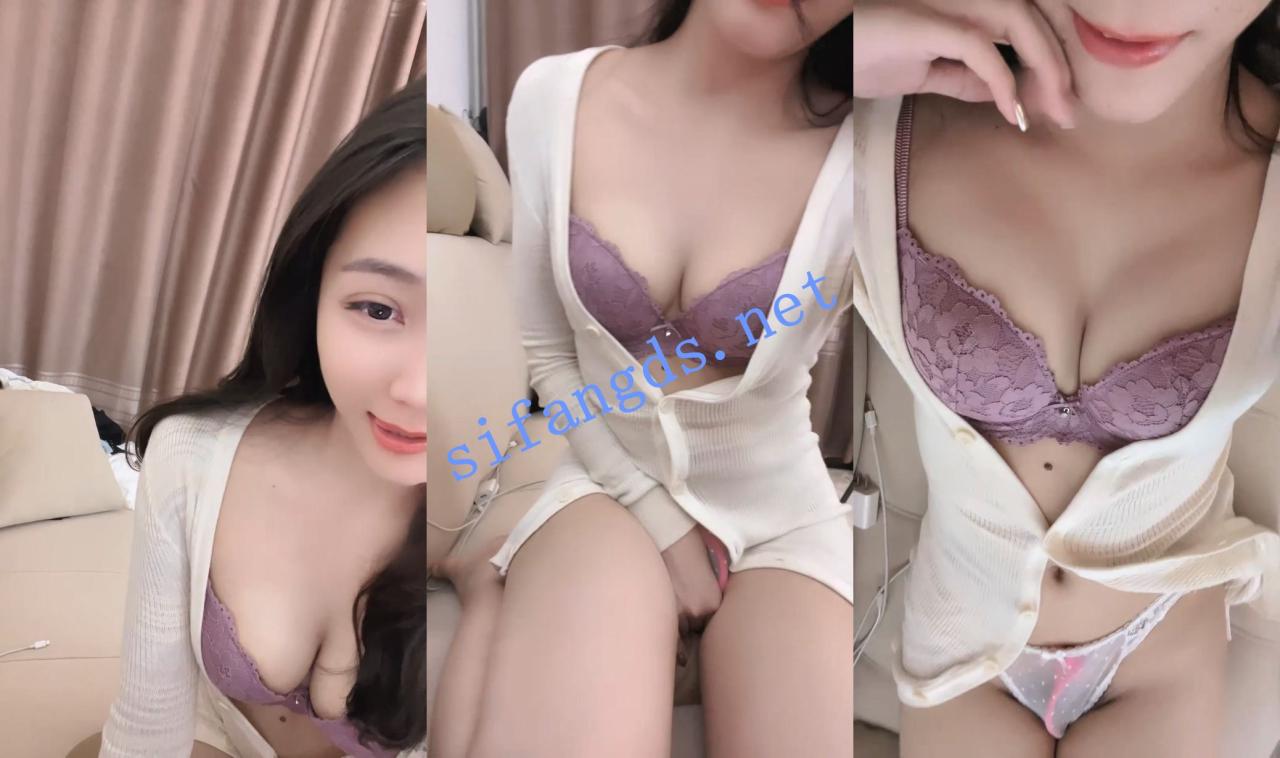 超美~文静女孩~【西西】粉白屁股真翘~道具自慰 骚水多~ 10