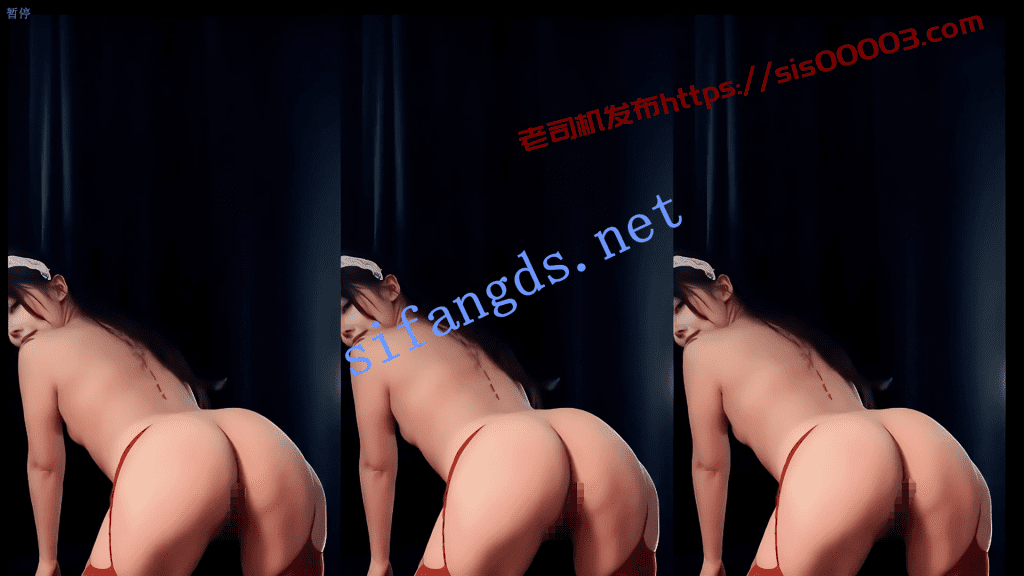 【漂漂】汐汐酱，漂漂知名主播首发大尺度裸舞【2V】【274M】 7