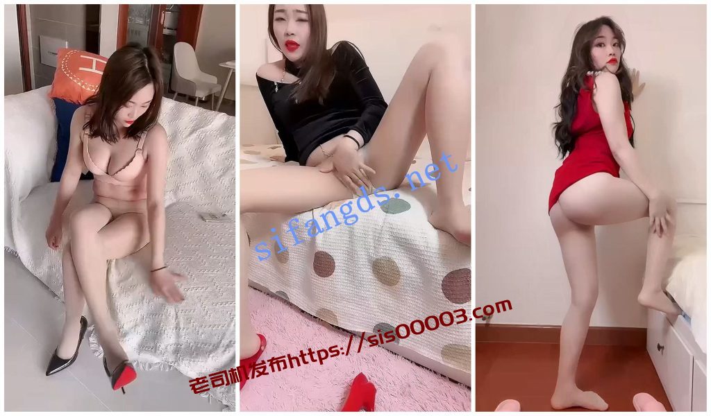 【快手福利】丝袜熟女团队【曾妹儿】丝足无内高跟诱惑自X【38V】【2.79G】 7