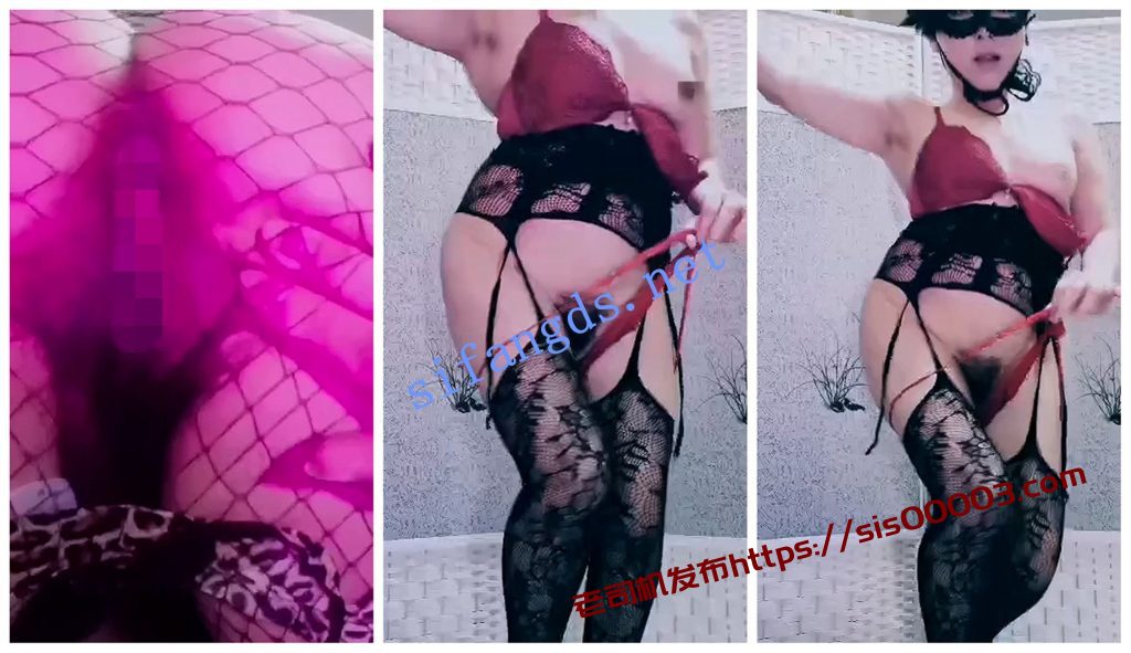 【抖音福利】[豹什么豹 极品纯 拾壹 李漂亮]自X骆驼趾骚舞【8V】【384M】 6