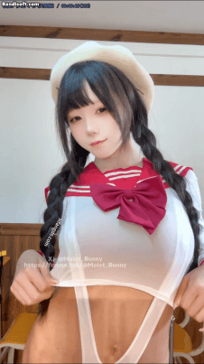 【B站 Yiko湿润兔 咬一口兔娘】9月作品 双视角骚舞 丁字勒逼 7