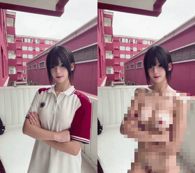 【核弹】AI裸舞，大神级制作，抖音极品小姐姐们裸舞对比 14