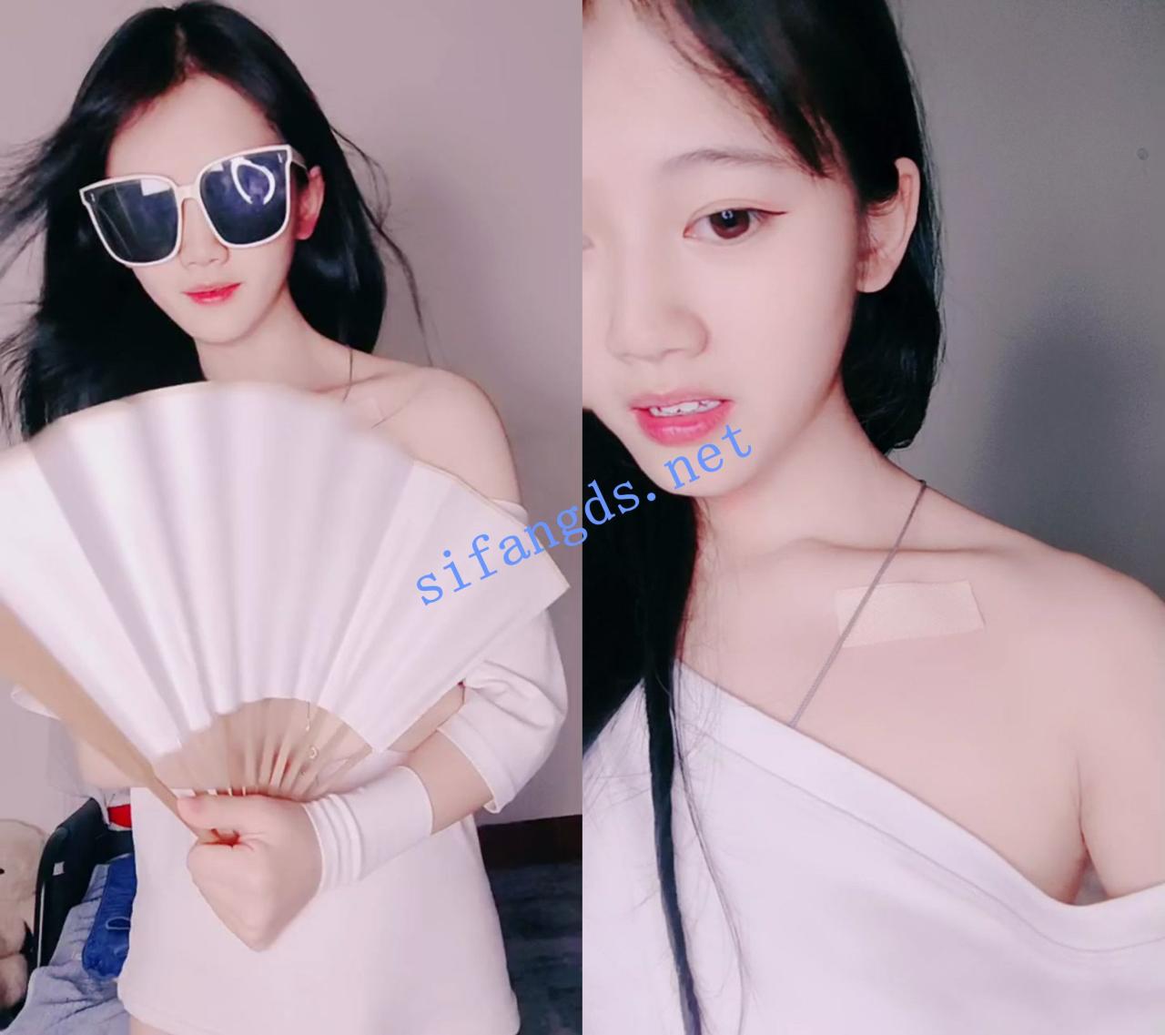 ██清纯校花下海！【小小的小朋友】热舞，倒立自慰3 1