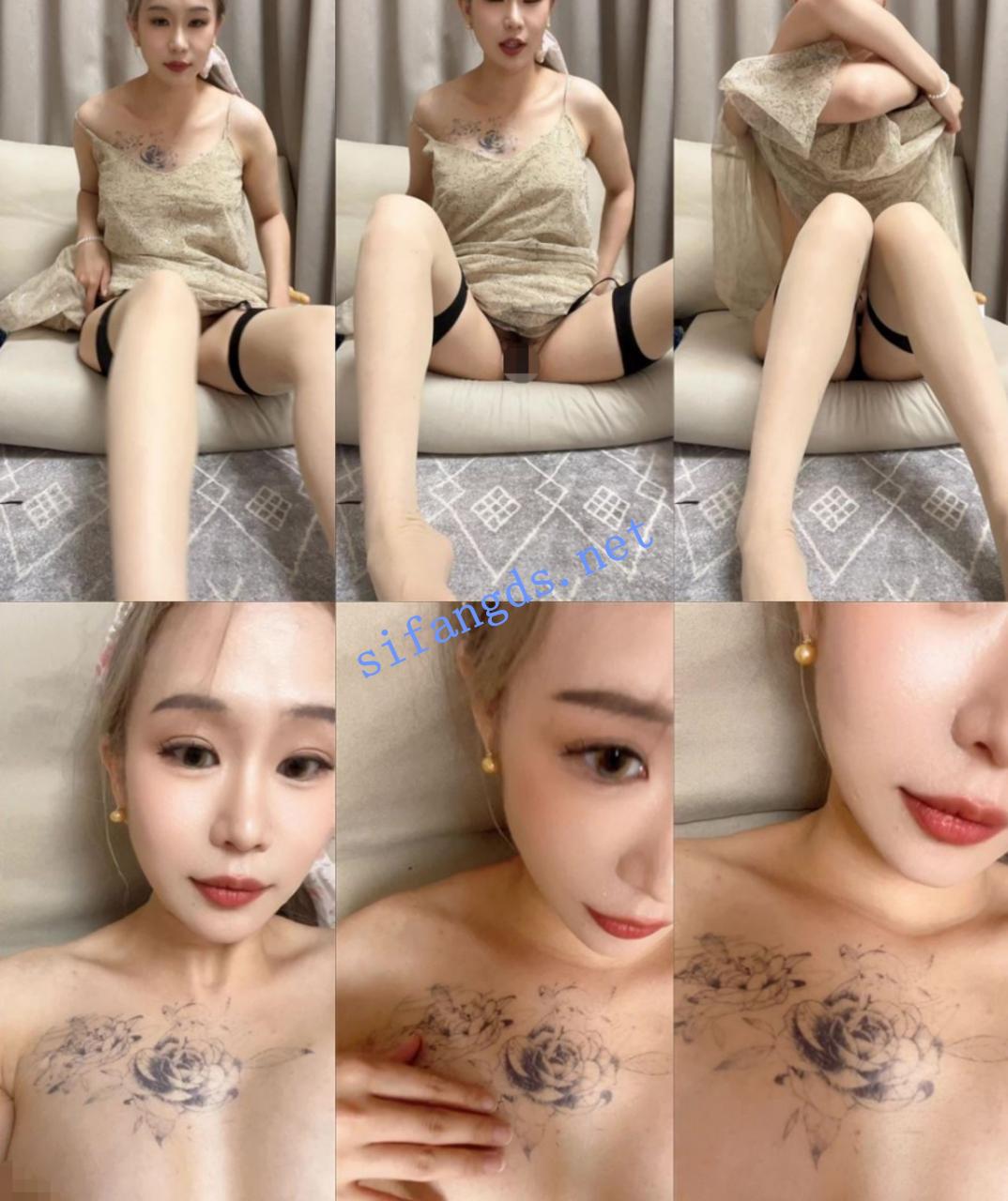 ❤️【宵夜】美腿女神定制7：脚尖加固吊带肉丝假鸡巴自慰 2