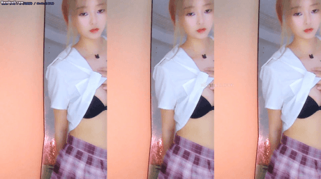 【CC 安静不了】极限骚舞 短裙黑丝 露内裤内衣 非常骚【5V】【663M】 5