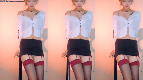 【CC 安静不了】极限骚舞 短裙黑丝 露内裤内衣 非常骚【5V】【663M】 4