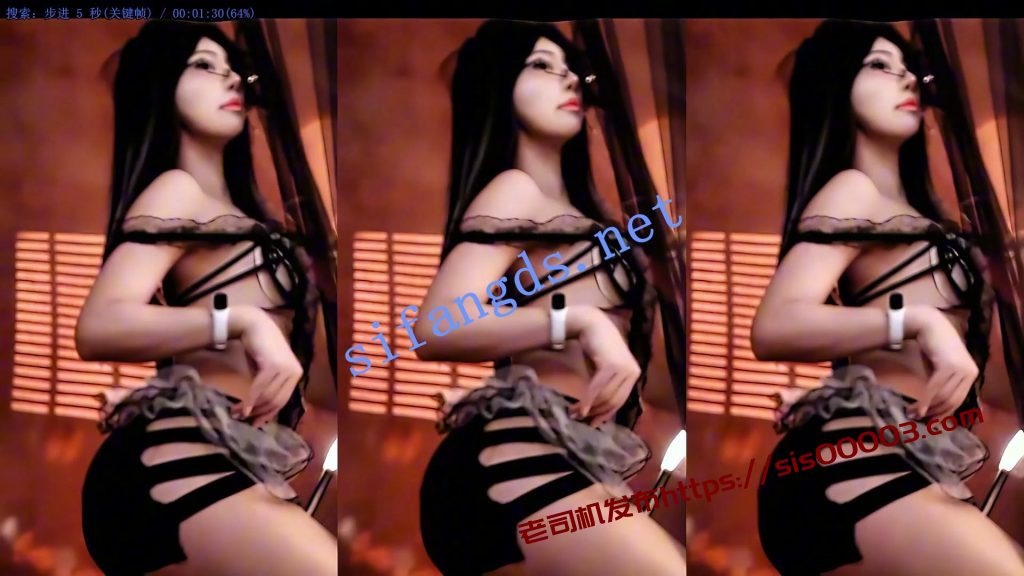 【畅聊】林志玲（虎牙 温情兔），深夜擦边漏内骚舞【7V】【544M】 9