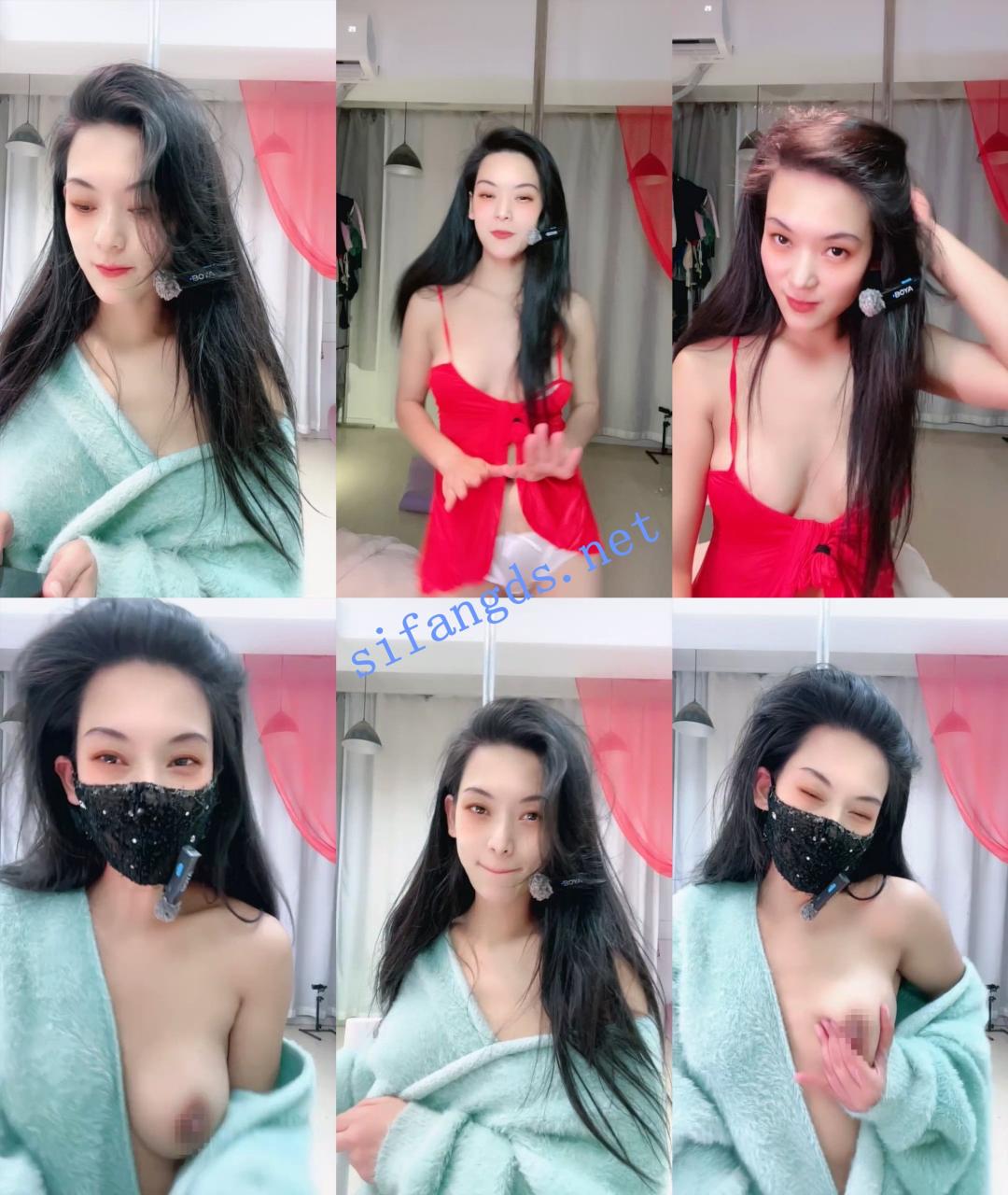 ⚜️柔软一字马御姐【倔驴】钢管骚舞~道具自慰喷水一米远! 6