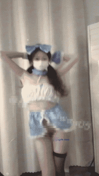 ⭐推特新晋超嫩裸舞福利姬⭐桃气小丸 定制裸舞合集【55V】【5.37G】 9