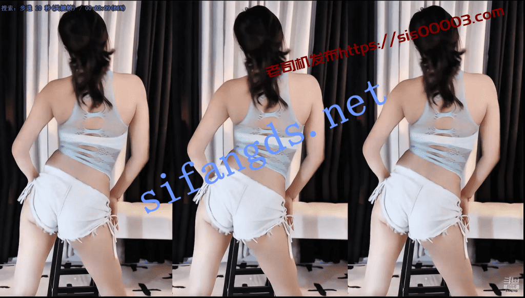 【斗鱼】十二Fairy，大尺度擦边主播首发骚舞精选【6V】【2.13G】 6