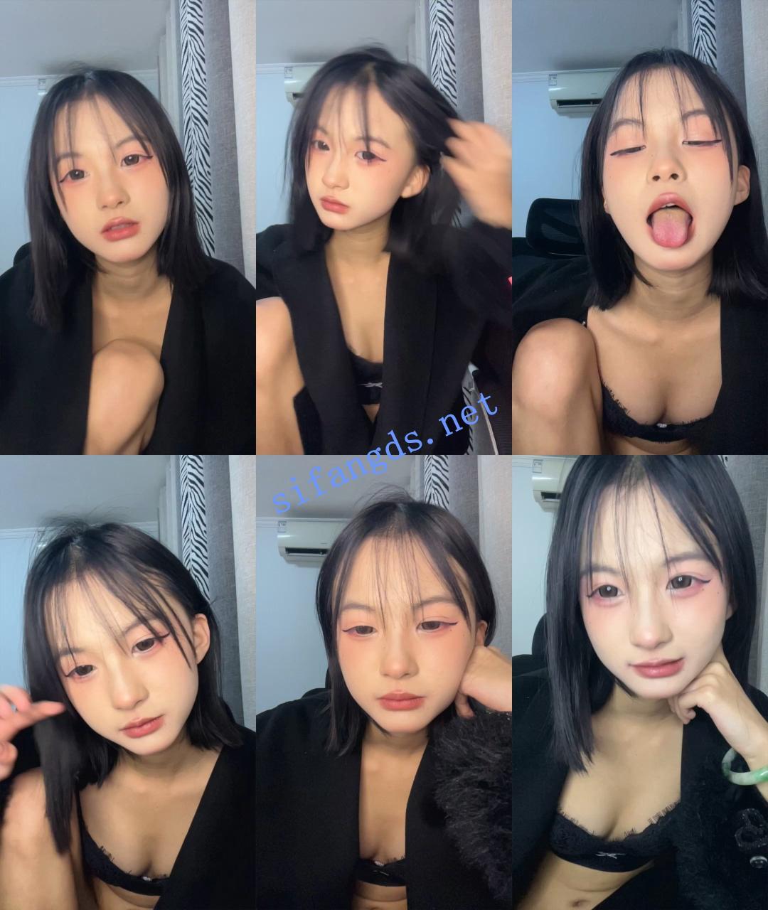 ☑️推荐！辍学少女下海~【辍学待业中】道具狂插~爽的很！ 1