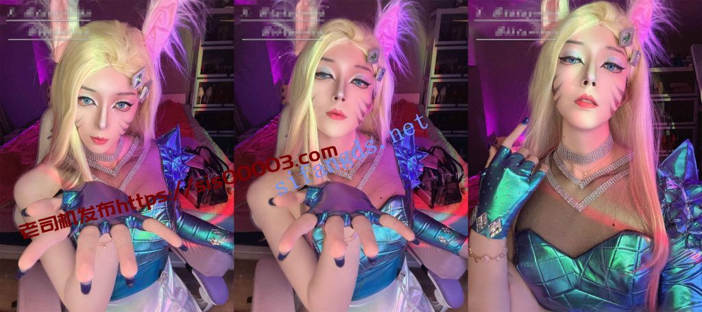 超高颜值网红TS 188高个冷白皮【丝芙兔】付费福利，推荐【61V】【8.51G】 11