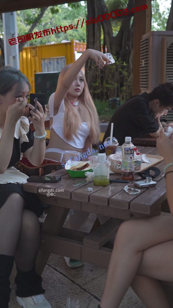 (BC-SSS-093)⭐极品吊带袜骚货..CK内裤外露.坐过山车拍手机飞了【1V】【1.98G】 4