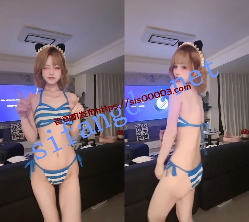 抖音快手近120万粉阿黑颜魅魔-蛇妈 制服魅惑福利【23V】【717M】 10