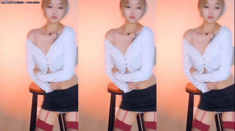 【CC 安静不了】极限骚舞 短裙黑丝 露内裤内衣 非常骚【5V】【663M】 11