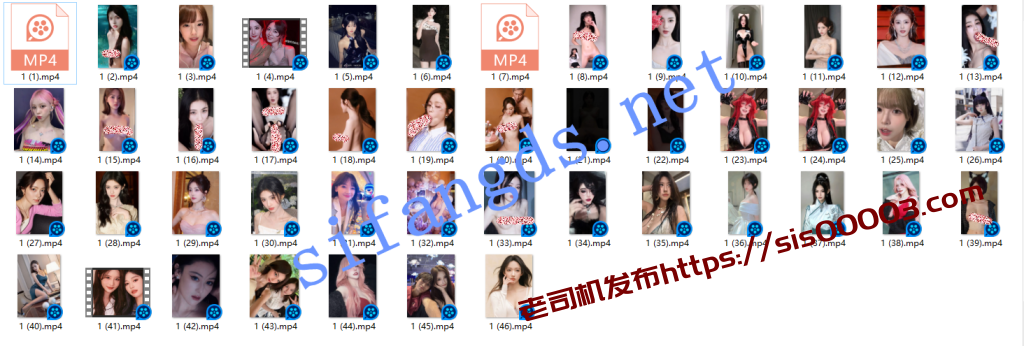 【AI推演视频】热门内地明星网红合集脱衣口交爱爱颜射合集【46V】【130M】 12