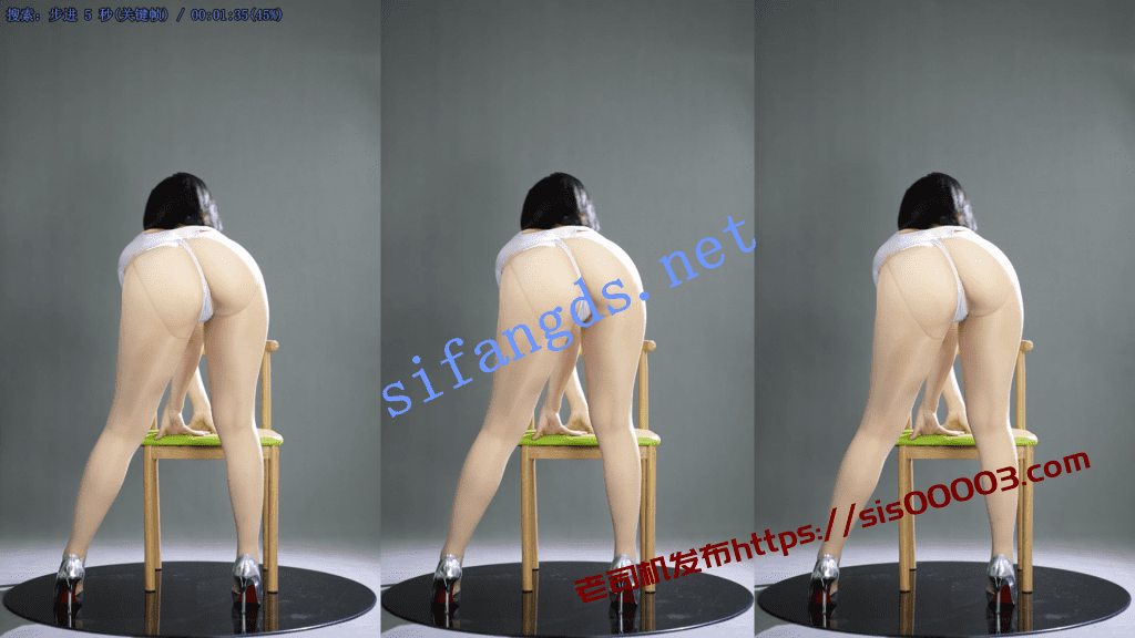 【TK舞社】小玉，情趣定制第二弹3V 屁股浑圆舞姿卓越【3V】【284M】 4