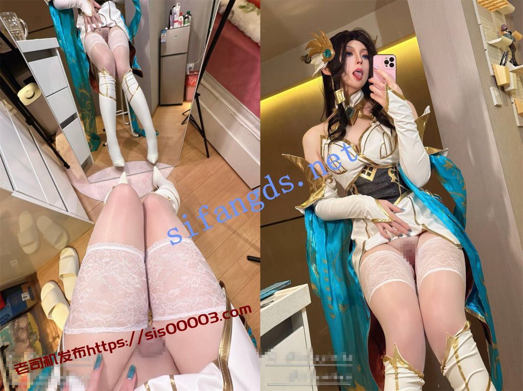 超高颜值网红TS 188高个冷白皮【丝芙兔】付费福利，推荐【61V】【8.51G】 12