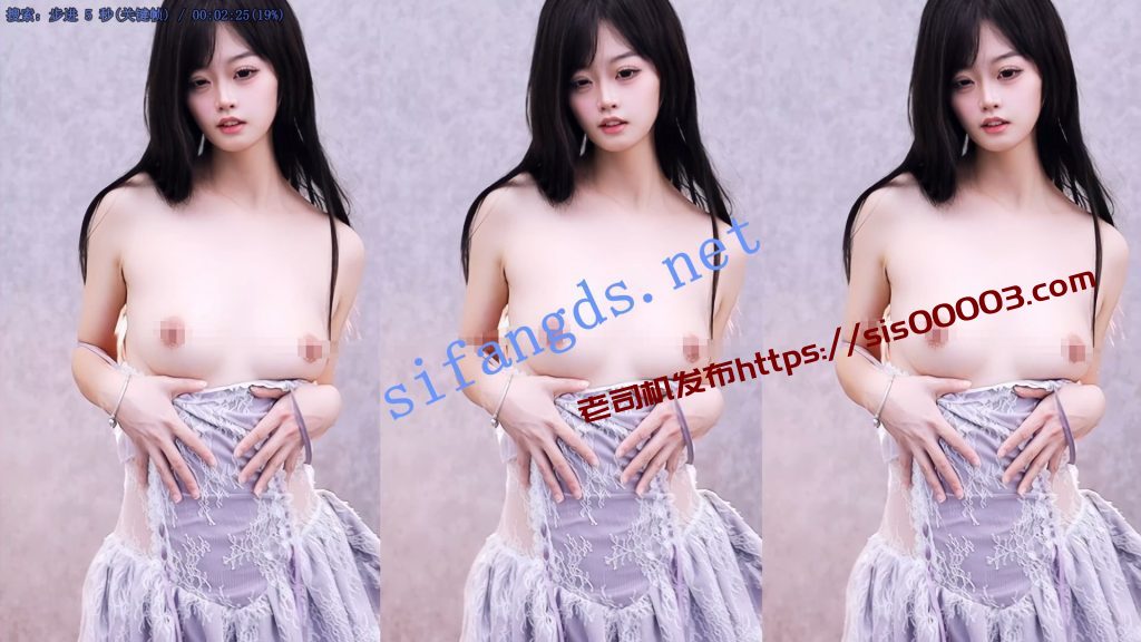 【网易CC】毛可爱，反差婊极限掰逼嘴叼内裤自扣【1V】【356M】 2