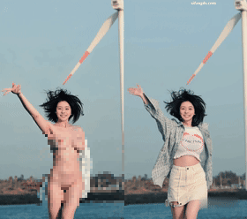 【Ai重磅】30分钟版本 轩子巨兔等8位网红AI脱衣对比 2K超清【8V】【12.1G】 20