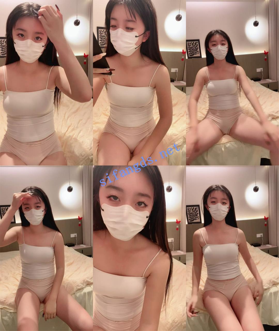 新人~可爱小学妹~【06小兔牙】全裸~跳蛋大屌自慰~扣逼 4