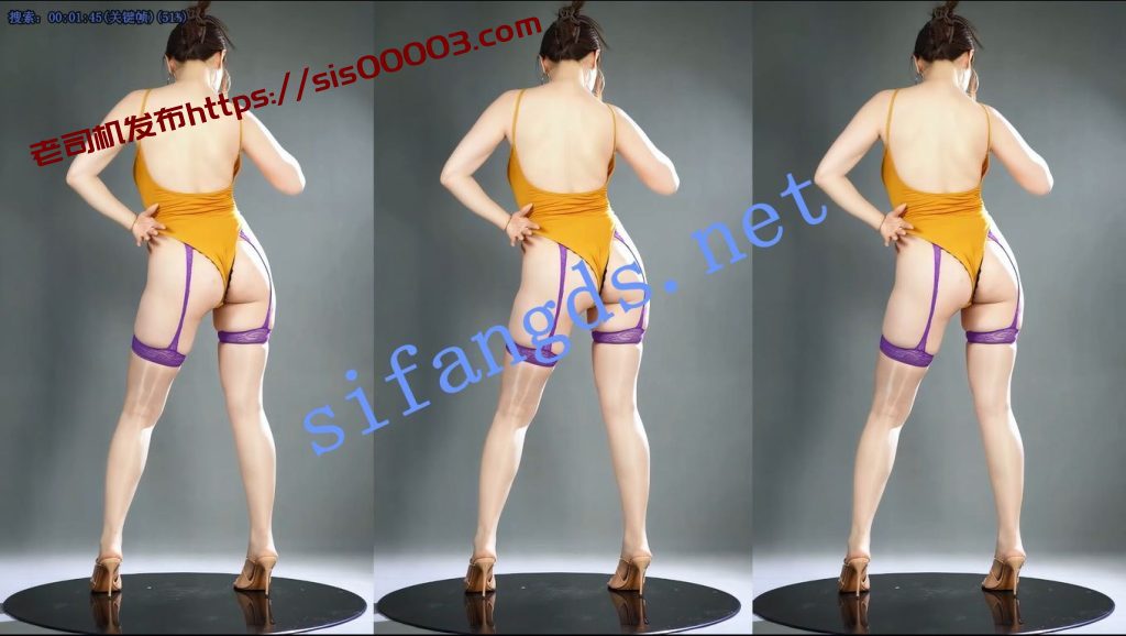 【TK舞社】允慧，知名模特超全精选20V，纯净收藏版【20V】【4.92G】 8