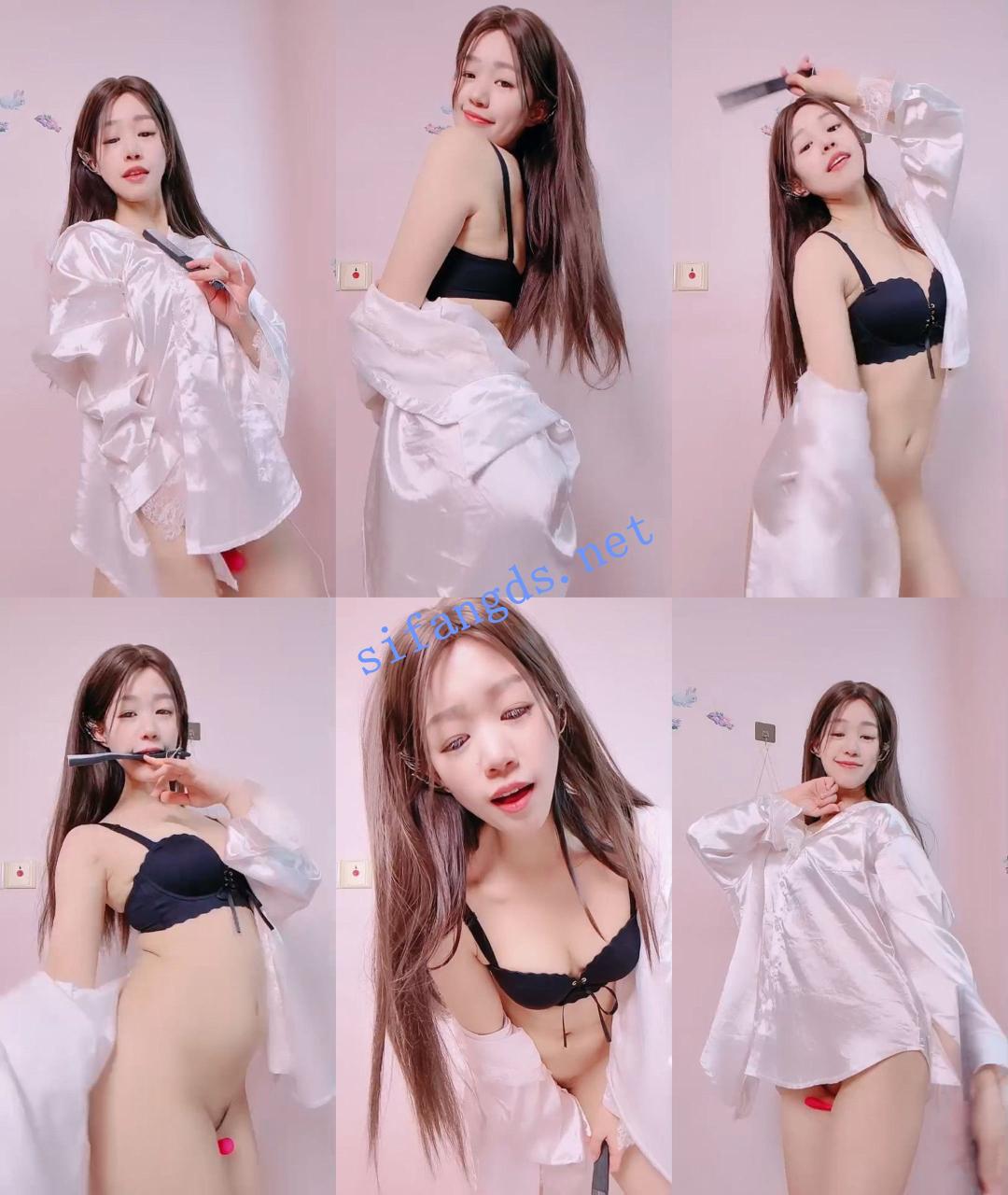 ♆【九魅儿吖】超甜女大生! 学生服~一字马道具自慰~爽喷水! 2