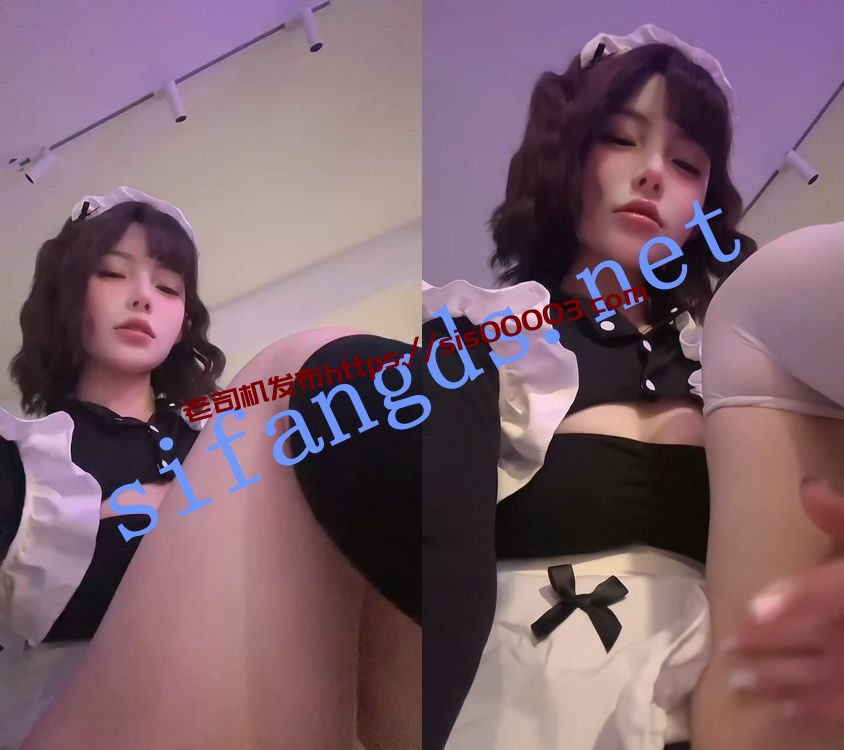 抖音快手近120万粉阿黑颜魅魔-蛇妈 制服魅惑福利【23V】【717M】 9