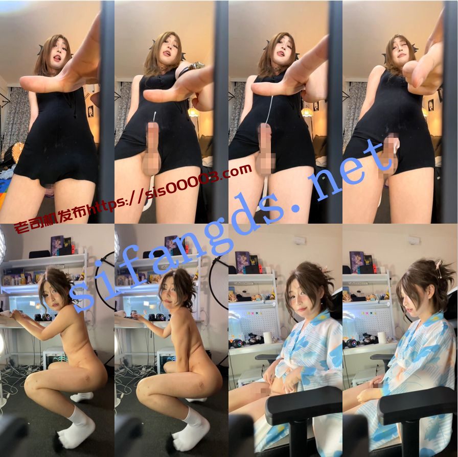 【伪娘！！！】超高颜值TS 辣辣姜不辣 788SVIP 11月抖音风蛇精 漂亮女友性爱【13V】【1.45G】 5