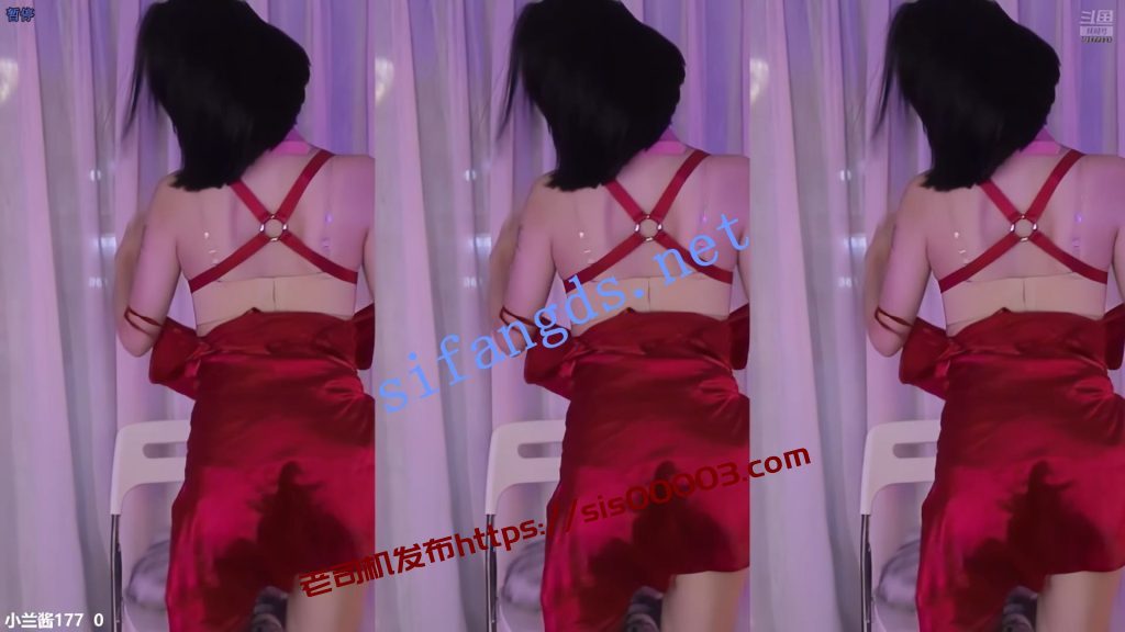 【斗鱼】热舞代言人第3场精选，翁馨差点勒出整个屁股【13V】【1.75G】 11